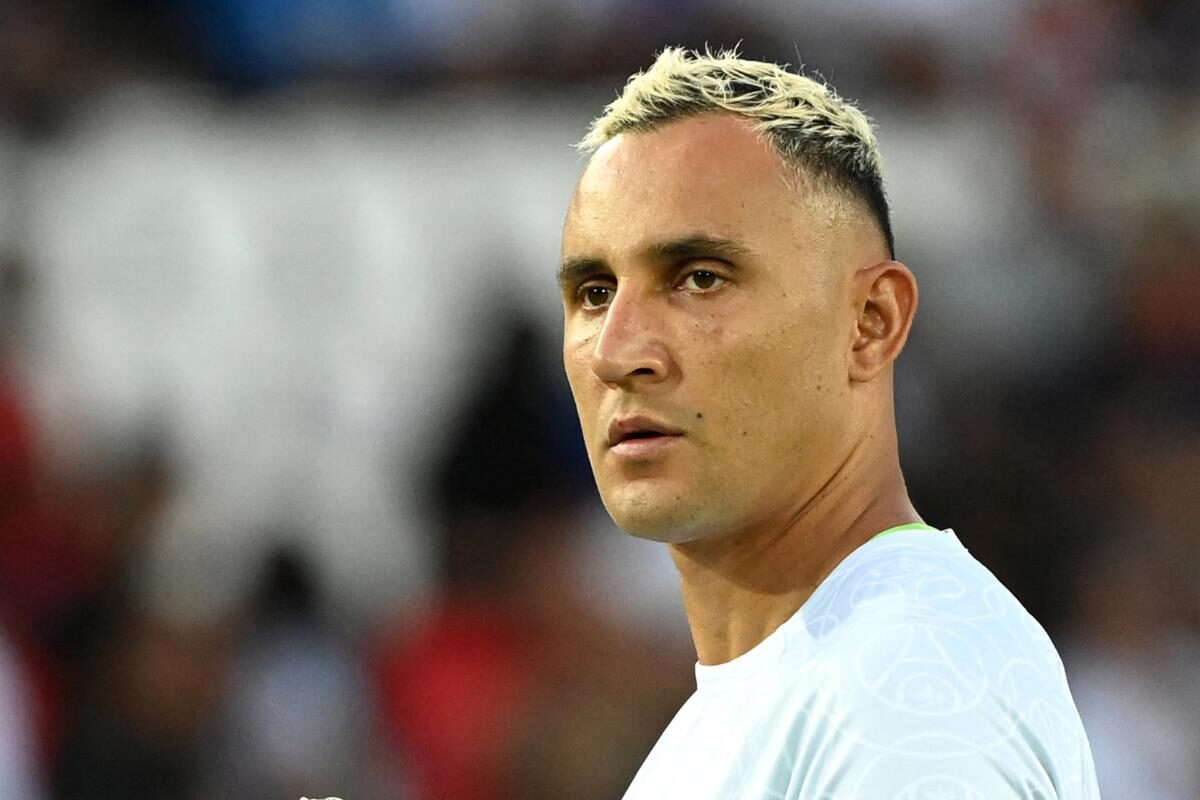 Salida de Keylor Navas del París Saint-Germain sigue latente