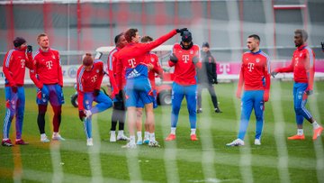 Mané empieza a correr en entrenamientos del Bayern