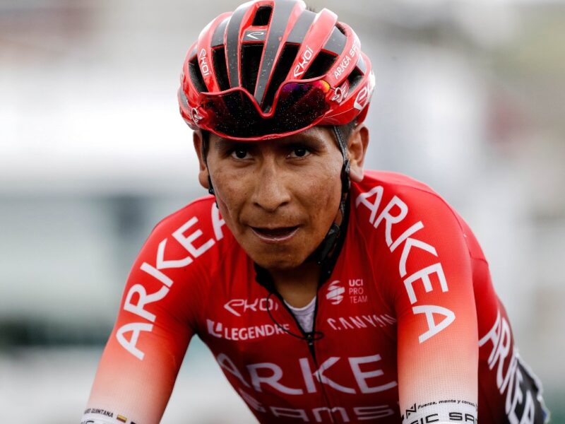 Nairo Quintana correrá en los Nacionales de Ruta en Colombia