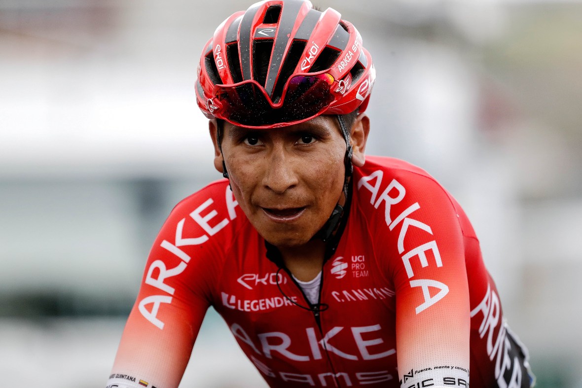 Nairo Quintana correrá en los Nacionales de Ruta en Colombia