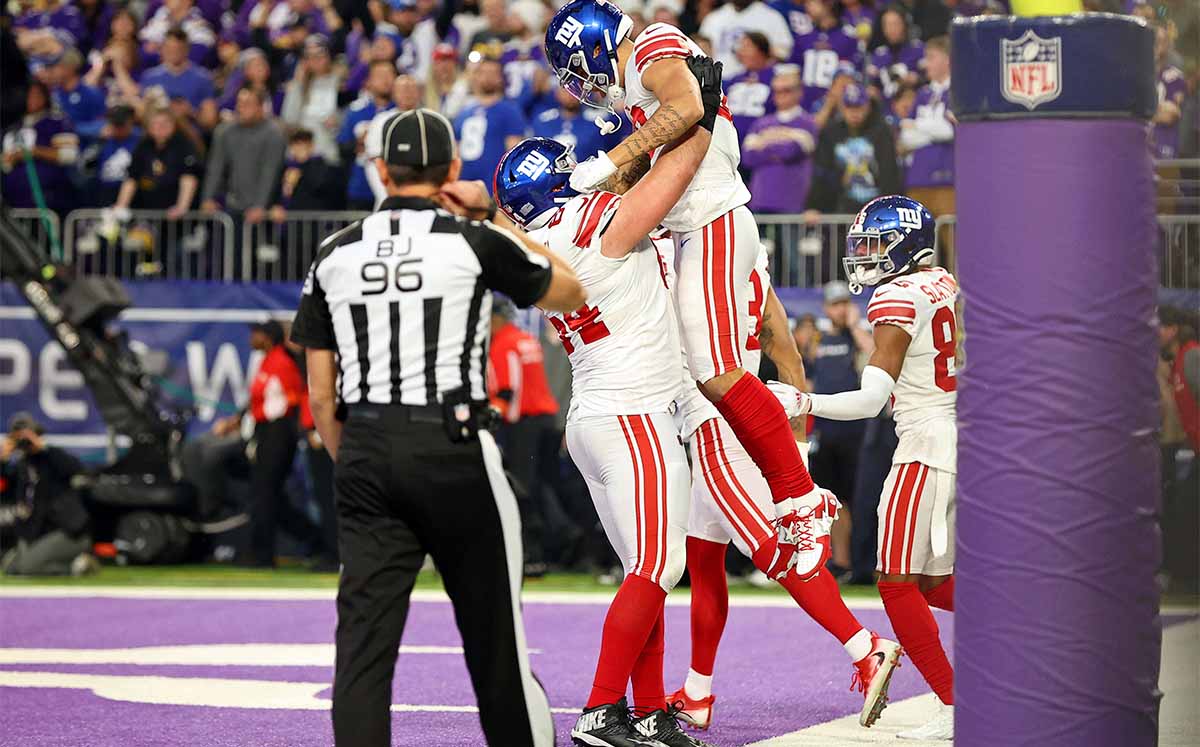 Gigantes jugarán contra los Eagles en Serie Divisional de la NFL