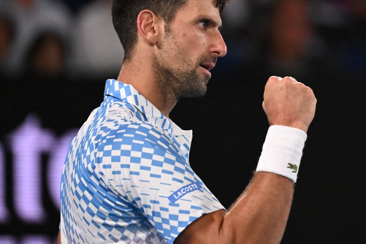 Djokovic determinado a triunfar en Australia