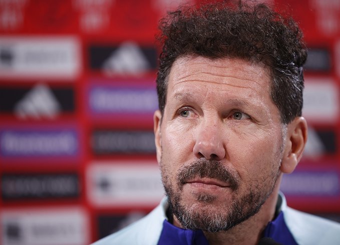 Simeone cree que debe eliminarse la prórroga