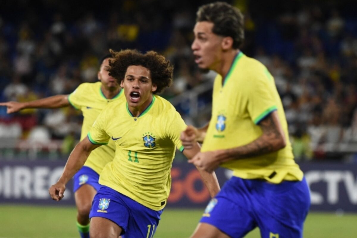 Brasil a las finales del Sudamericano Sub 20