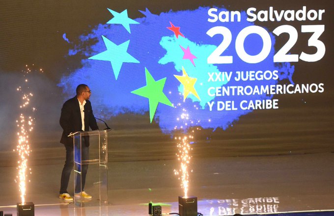 Realizan lanzamiento oficial de Juegos Centroamericanos y del Caribe San Salvador 2023