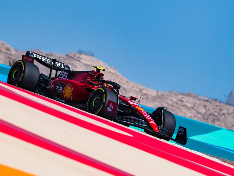 Sainz fue el más rápido del segundo día de pretemporada de Fórmula 1