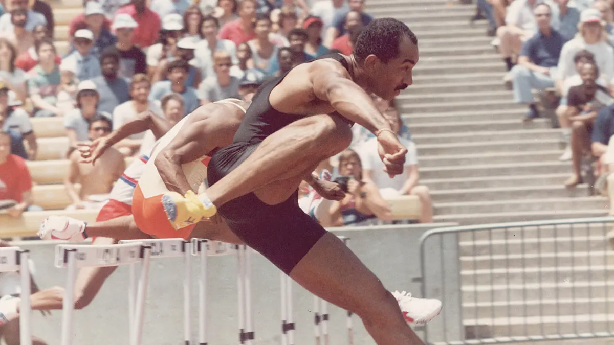 Falleció leyenda de atletismo Greg Foster