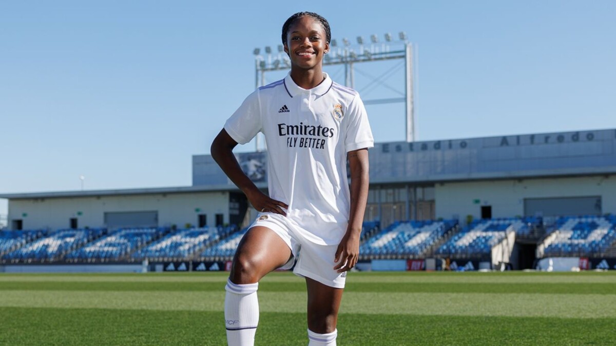 Colombiana Linda Caicedo fichada por el Real Madrid