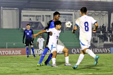 Azulita cae goleada 4-1 ante Honduras