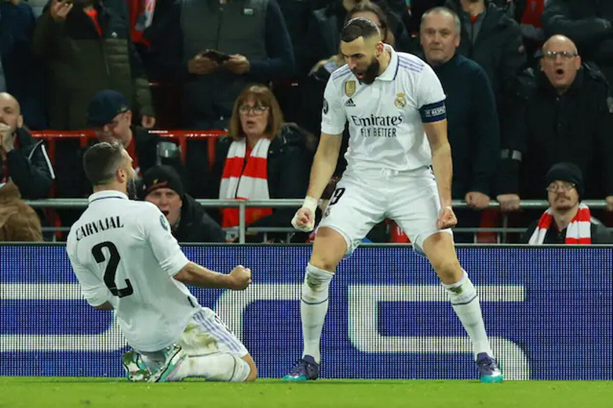 Pesadilla en Anfield tras la remontada del Real Madrid