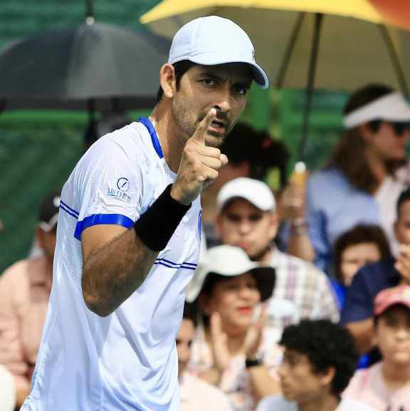 Marcelo Arévalo liquida la serie ante Jordania en Copa Davis