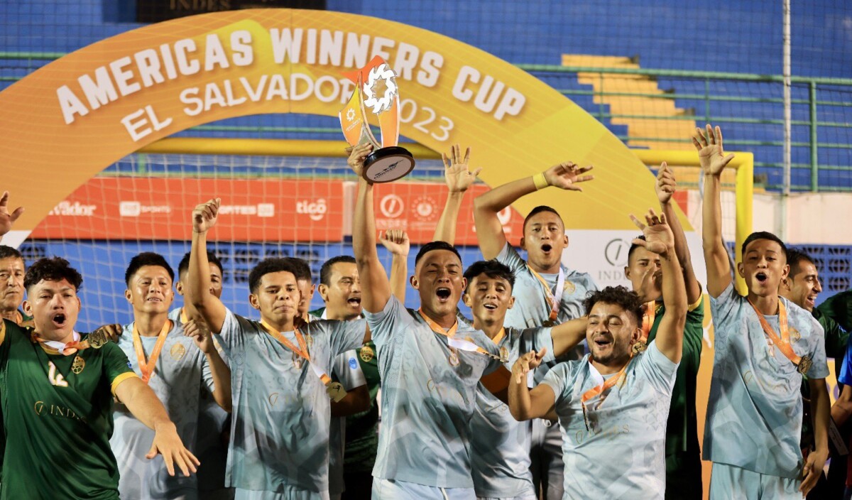Americas Winners Cup definió a sus primeros campeones