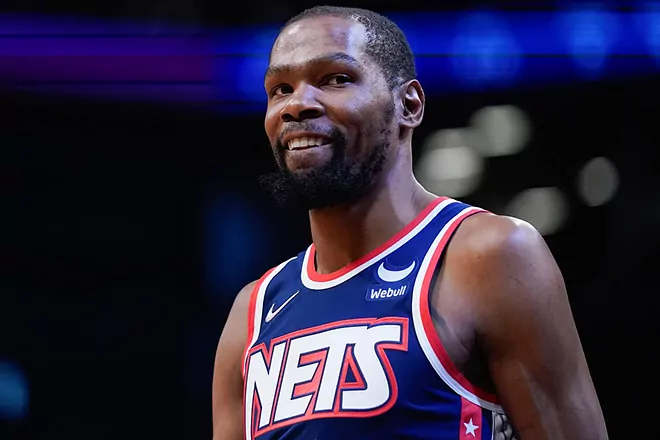 Kevin Durant se marchó a los Suns