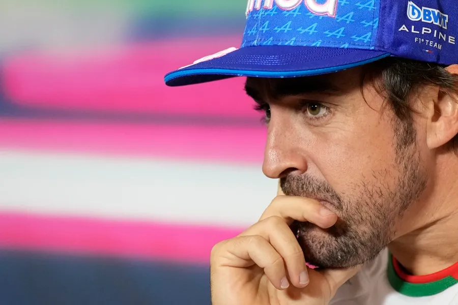 Fernando Alonso está impaciente por arrancar la campaña de F1