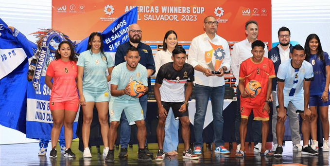 El Salvador listo para la Americas Winners Cup 2023