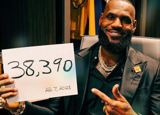 La palabras de LeBron tras convertirse en el máximo anotador de la NBA