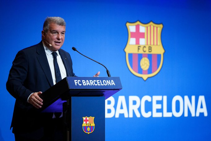 Laporta: «En verano nos reforzaremos»