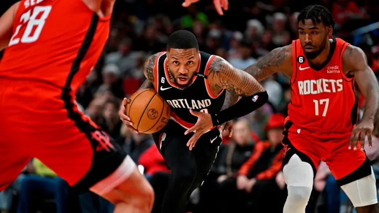 ¡Histórico! Damian Lillard anotó 71 puntos ante los Rockets