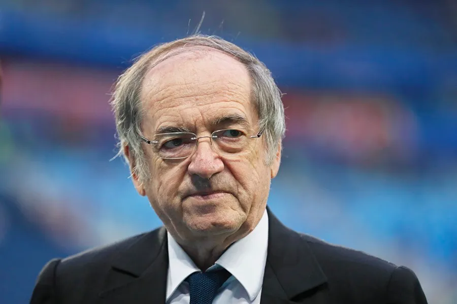 Dimite el presidente de la Federación Francesa de Fútbol