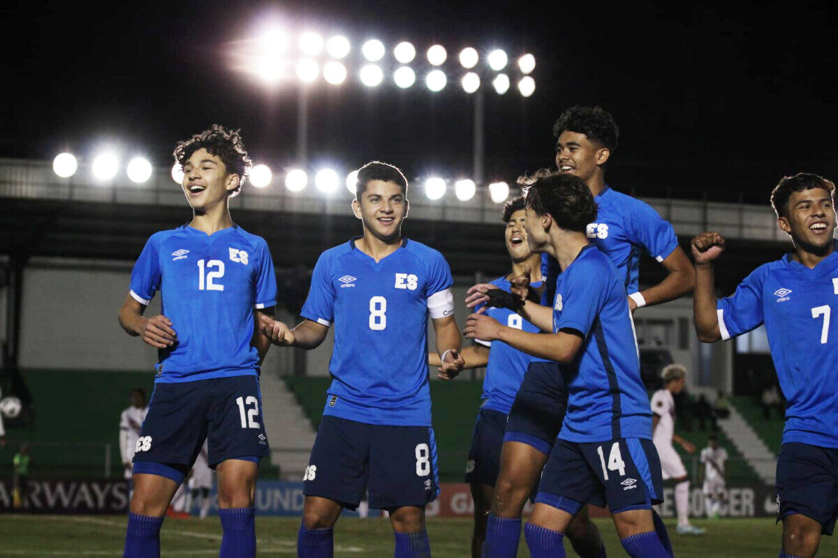 Selecta sub 17 a un triunfo de llegar al mundial