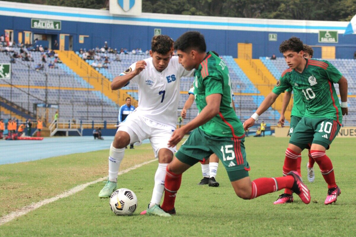 El Salvador se despidió del premundial sub 17