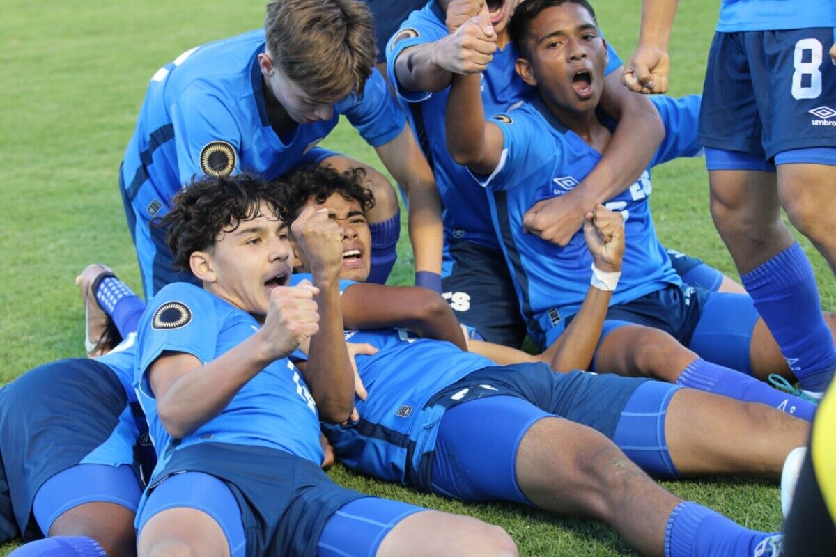 Selecta debuta con victoria 3-1 ante Haití en premundial sub 17