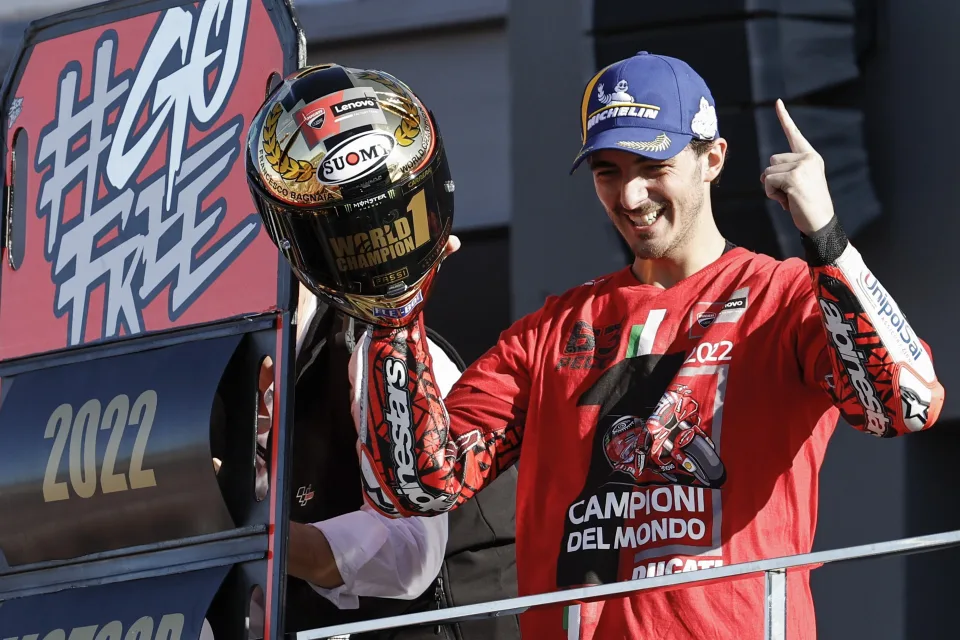 Ducati parte como favorita para la nueva temporada de MotoGP