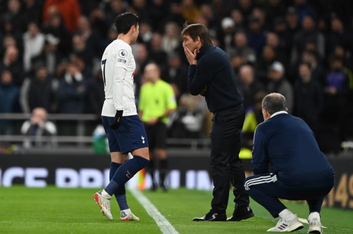 Heung-min Son se siente “responsable” de la salida de Conte