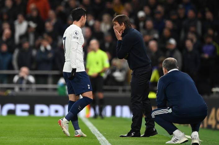 Heung-min Son se siente «responsable» de la salida de Conte