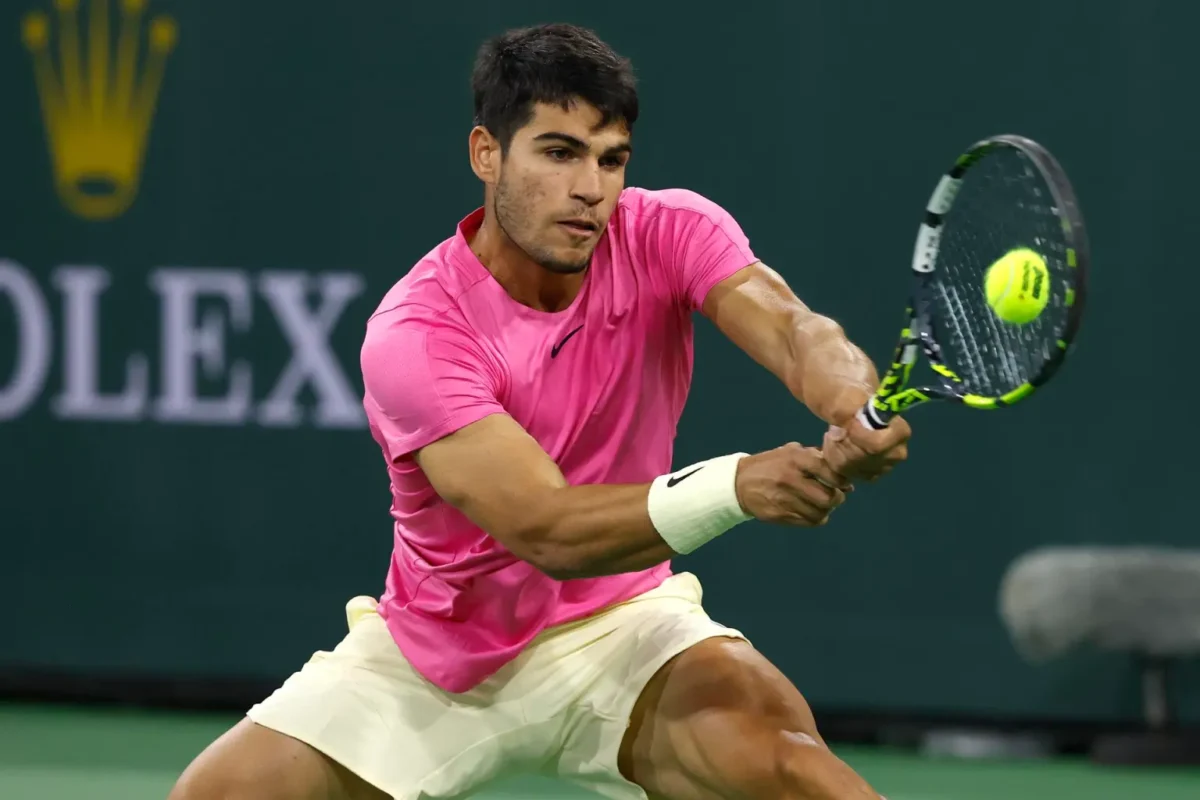 Alcaraz en busca del pase a la final del Indian Wells