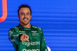 Fernando Alonso alcanzó los 100 podios en la F1