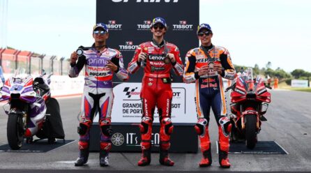 Bagnaia ganó el primer sprint del mundial de motociclismo