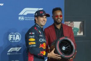Sergio Pérez arrancará primero en el Gran Premio de Arabia 