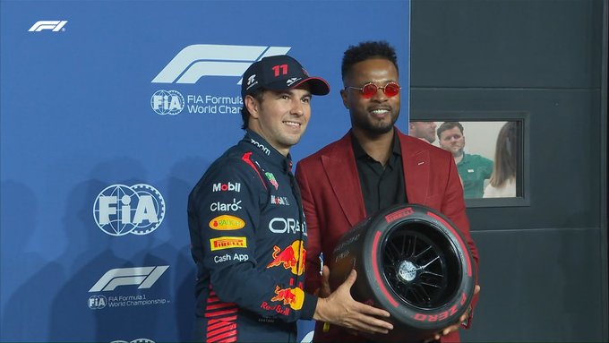 Sergio Pérez arrancará primero en el Gran Premio de Arabia 