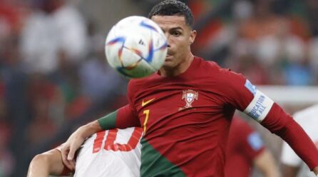 Cristiano Ronaldo rompió un nuevo récord