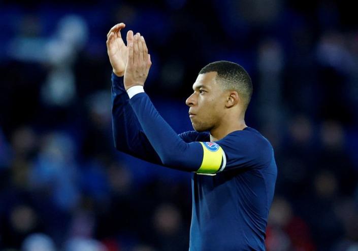 Mbappé es el nuevo capitán de Francia