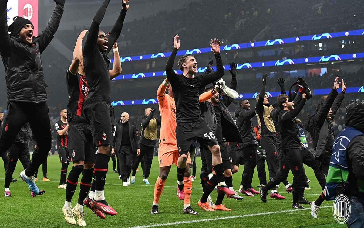 AC Milan vuelve a entrar entre los grandes de Europa