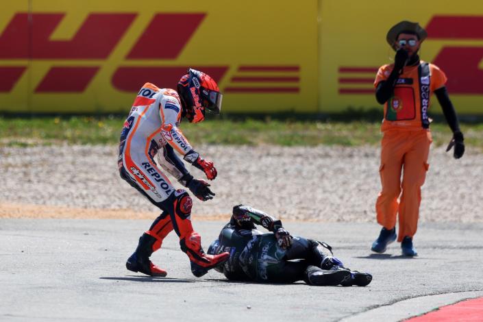 Marc Márquez operado con éxito