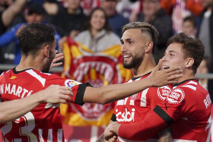 Girona derrota al Real Madrid