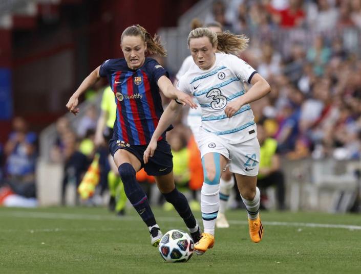 Barcelona alcanza la final de la Liga de Campeones femenina