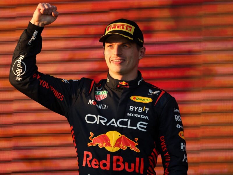 Victoria de Verstappen en el Gran Premio de Australia