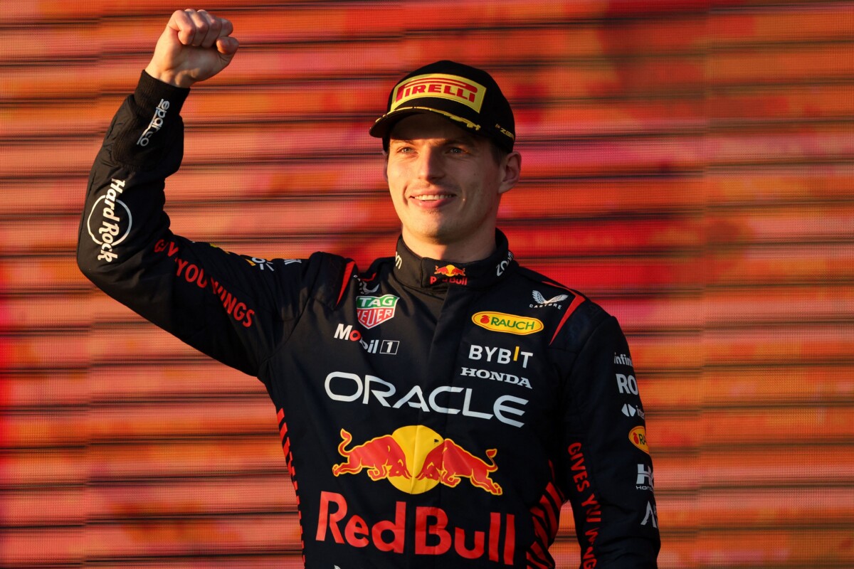 Victoria de Verstappen en el Gran Premio de Australia