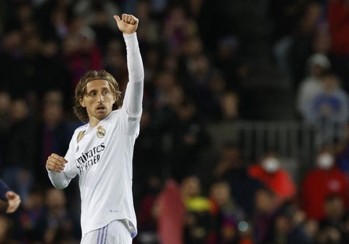 Modric es duda para la final de la Copa del Rey