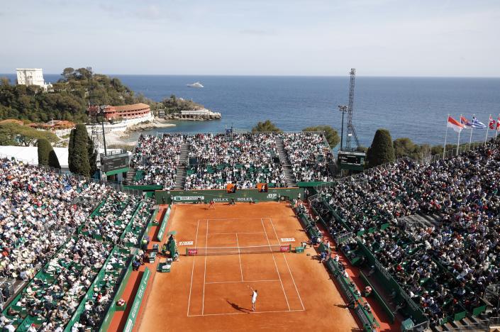 Djokovic debutó con victoria en Montecarlo