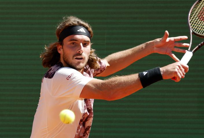 Taylor Fritz despachó a Stefanos Tsitsipas en Montecarlo