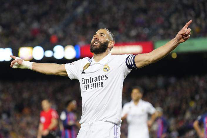 Benzema despertó y está listo para la Champions