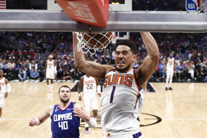 Suns sacan a los Clippers de los playoffs