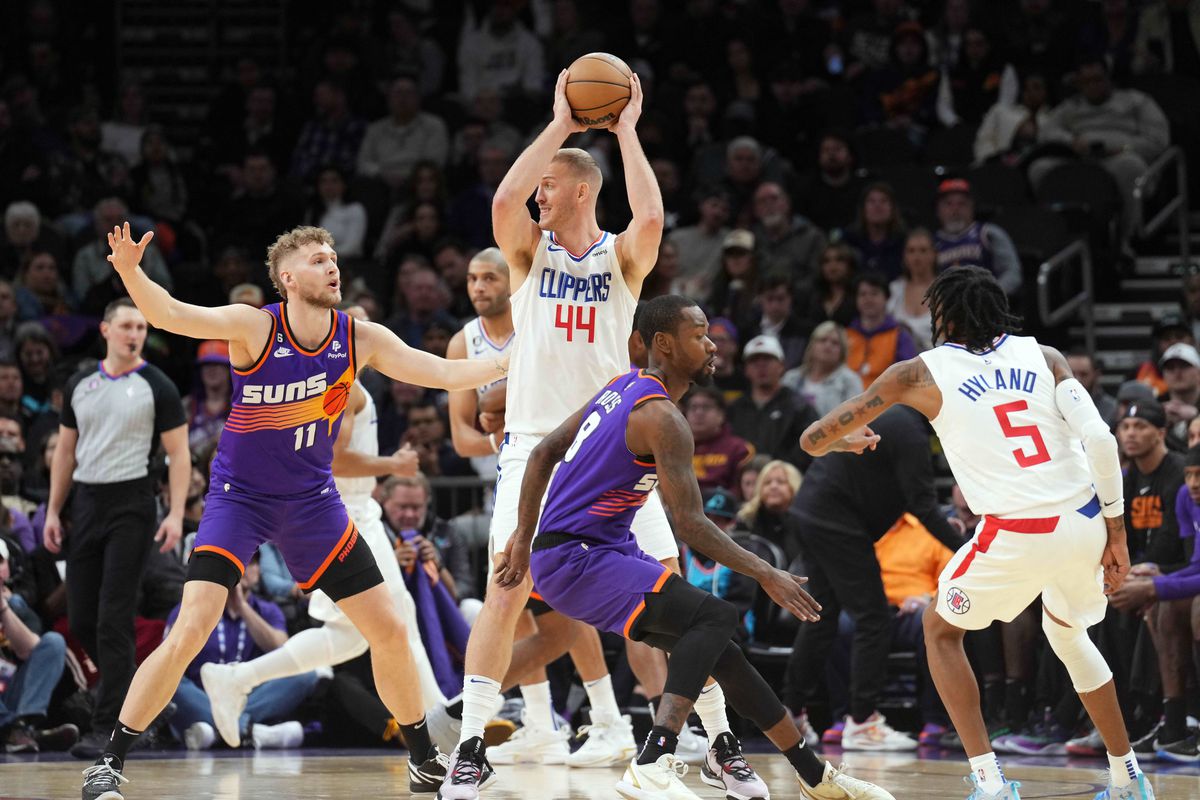 Clippers enfrentarán a los Suns en los playoffs