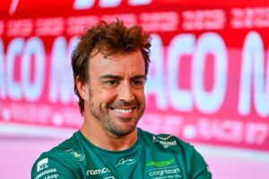 Alonso: Atacaré más que en otro fin de semana