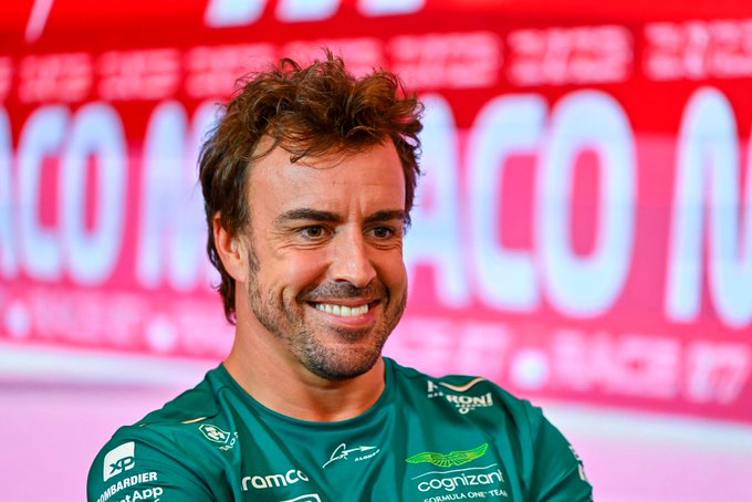 Fernando Alonso está feliz con el proyecto de Aston Martin